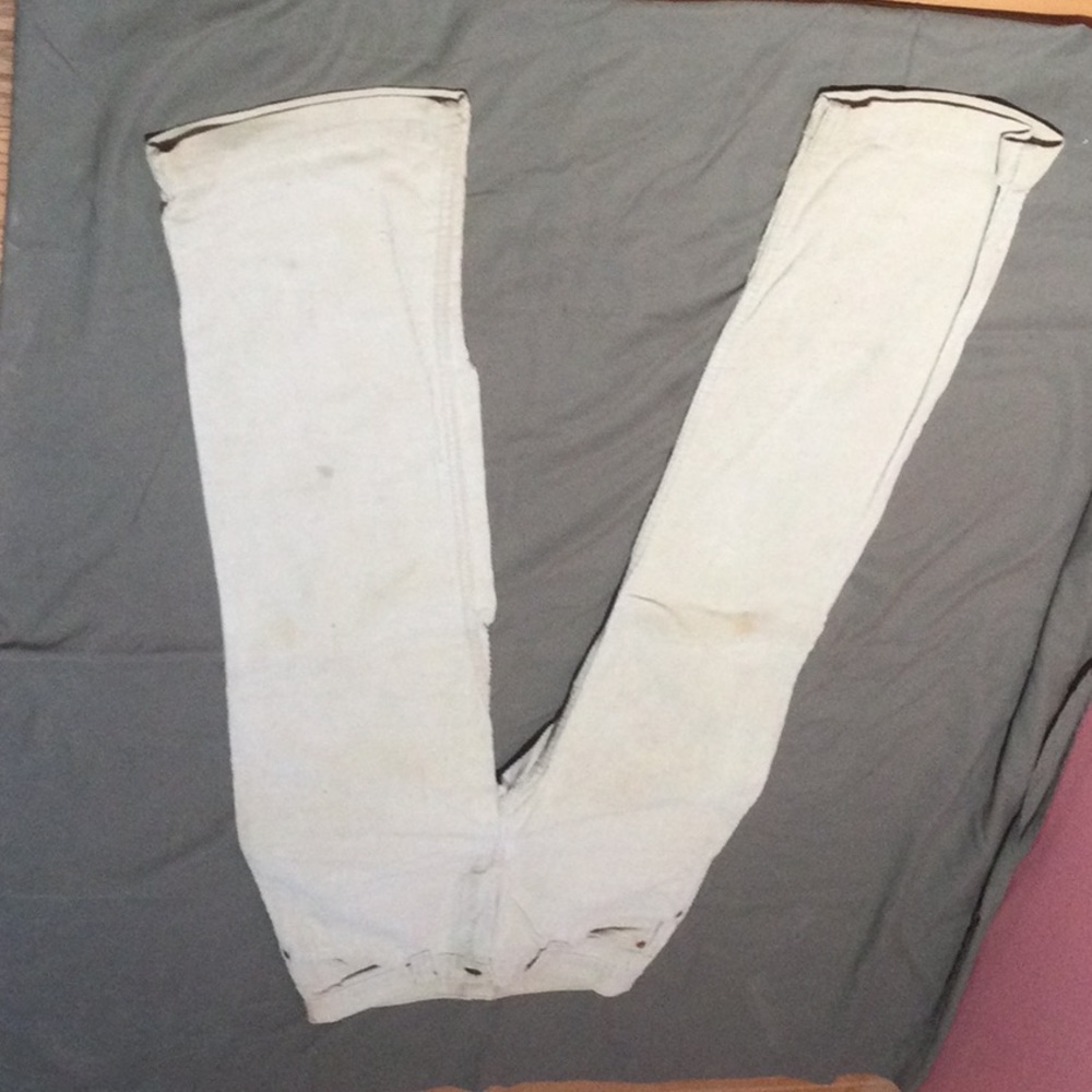 GWG cotton/poly corduroy size 8